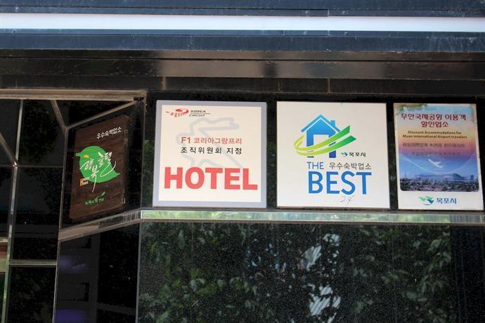 Tiffany Motel Mokpo Zewnętrze zdjęcie