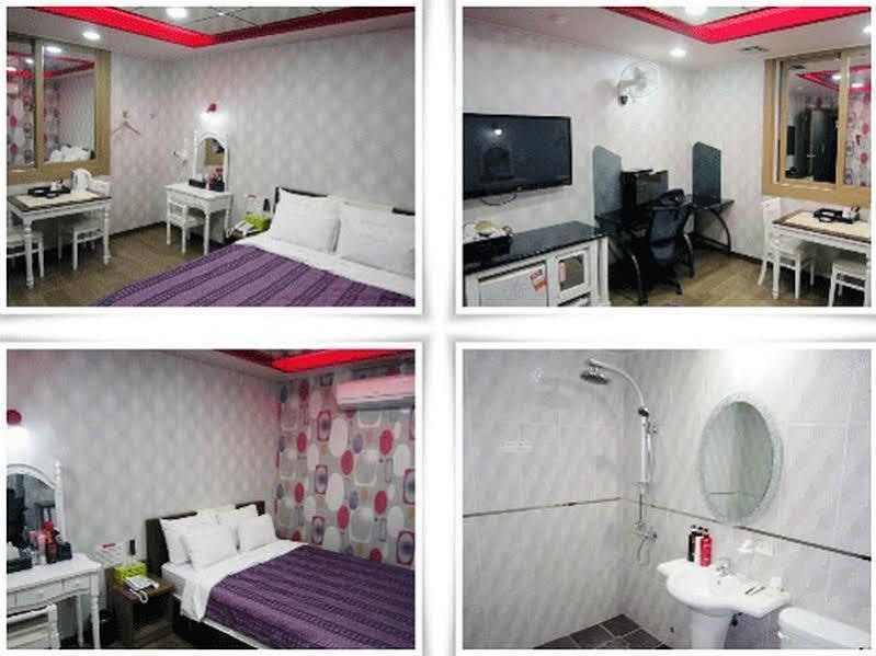 Tiffany Motel Mokpo Zewnętrze zdjęcie