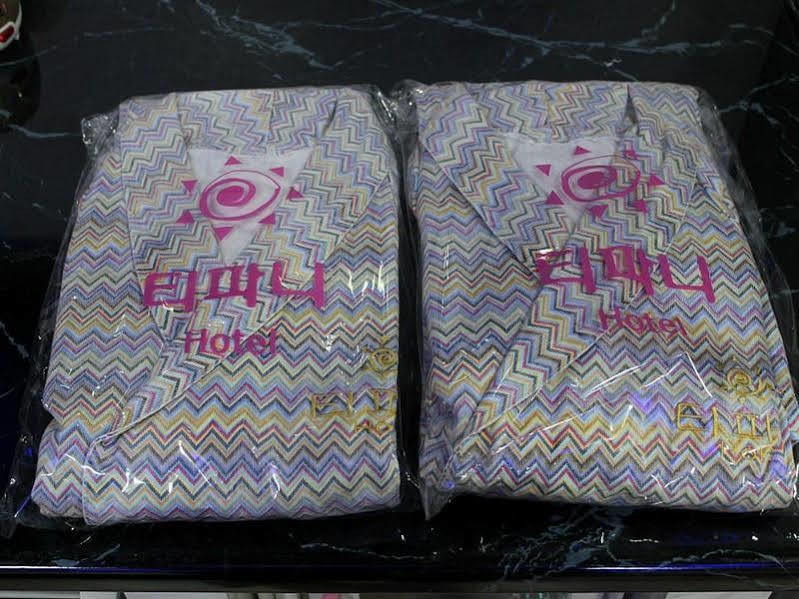 Tiffany Motel Mokpo Zewnętrze zdjęcie