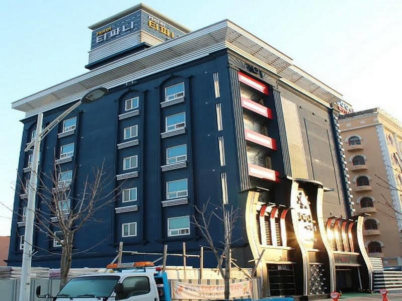 Tiffany Motel Mokpo Zewnętrze zdjęcie