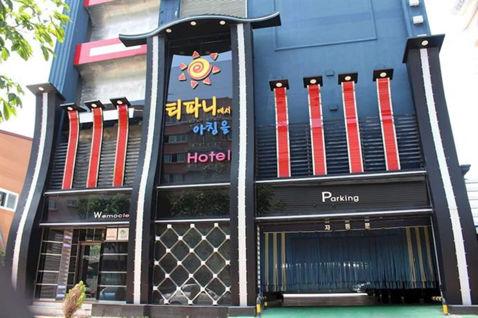 Tiffany Motel Mokpo Zewnętrze zdjęcie